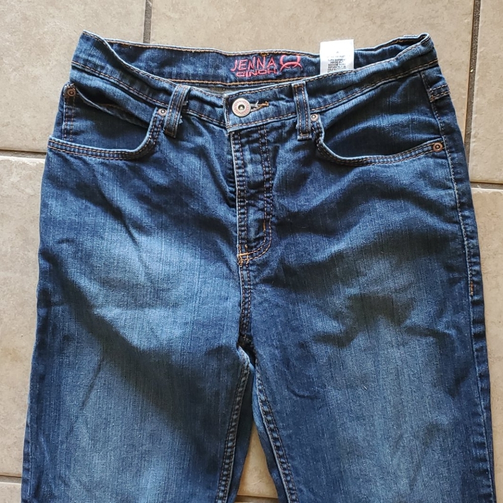 Cinch jeans